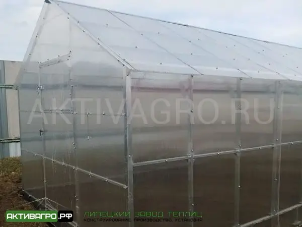 Теплица Ударница Англичанка, ширина 3 м, труба 40х20 Теплица Ударница Англичанка, ширина 3 м, труба 40х20